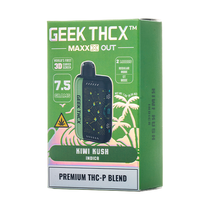 Geek THC-X Maxxx Out Premium THCP Disposable 7.5G