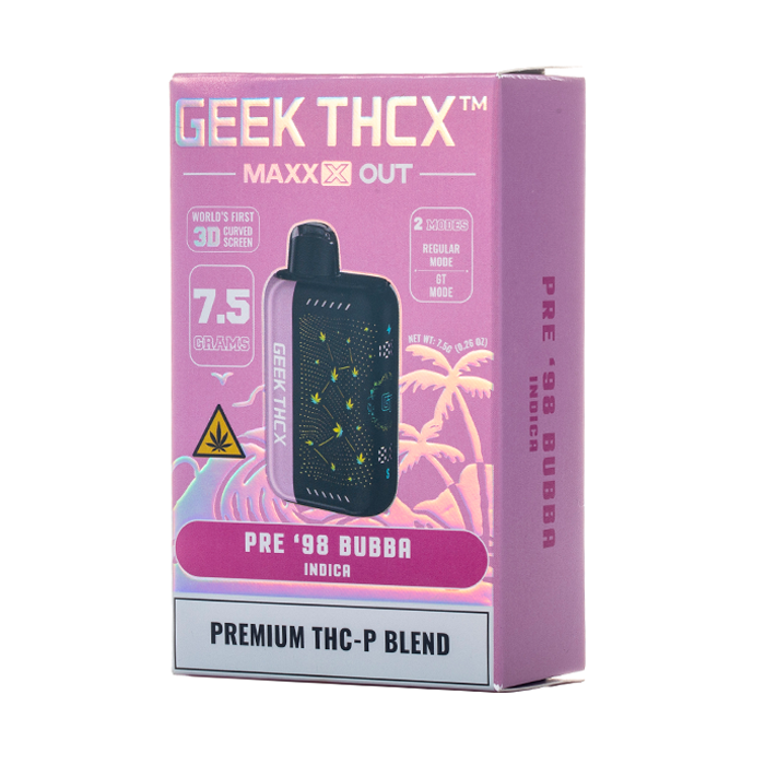 Geek THC-X Maxxx Out Premium THCP Disposable 7.5G