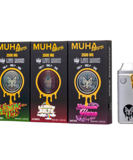 Muha Meds Live Resin Disposable 3.5G