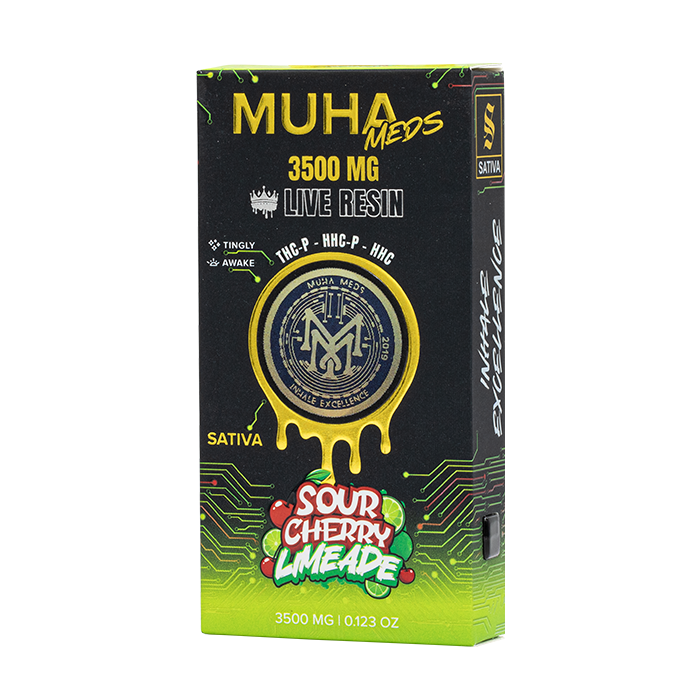 Muha Meds Live Resin Disposable 3.5G