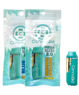 CannaAid Mega Blend 2.0 Disposable 2G