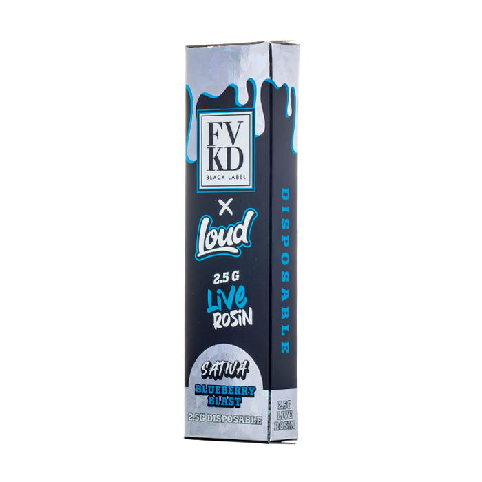 FVKD Black Label x Loud Live Rosin Disposable 2.5G