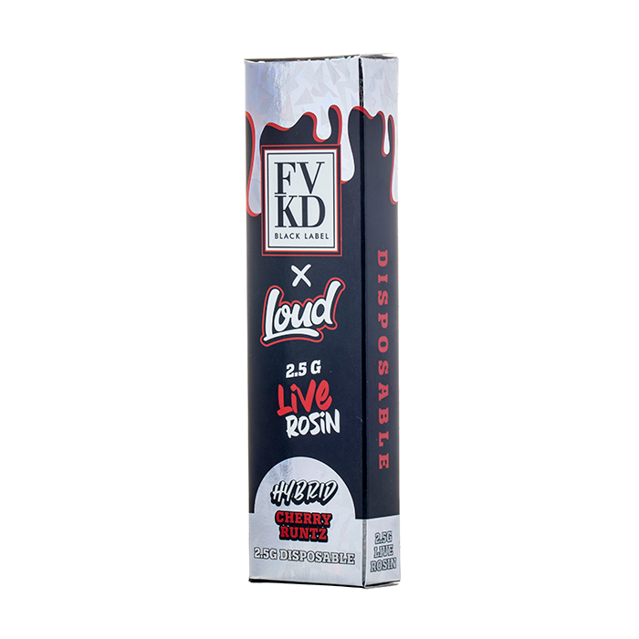 FVKD Black Label x Loud Live Rosin Disposable 2.5G