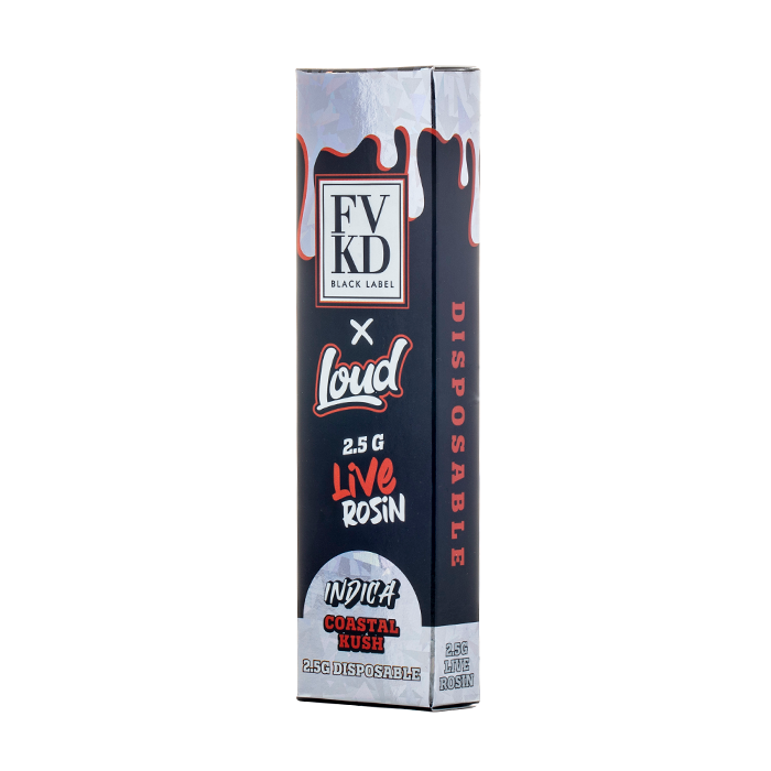 FVKD Black Label x Loud Live Rosin Disposable 2.5G
