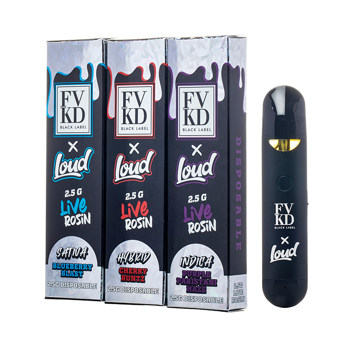 Buy fvkd live rosin 2.5g disposable premium quality