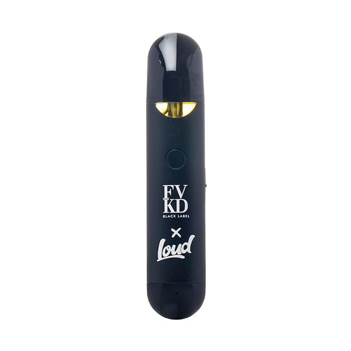 FVKD Black Label x Loud Live Rosin Disposable 2.5G