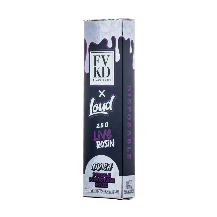 FVKD Black Label x Loud Live Rosin Disposable 2.5G