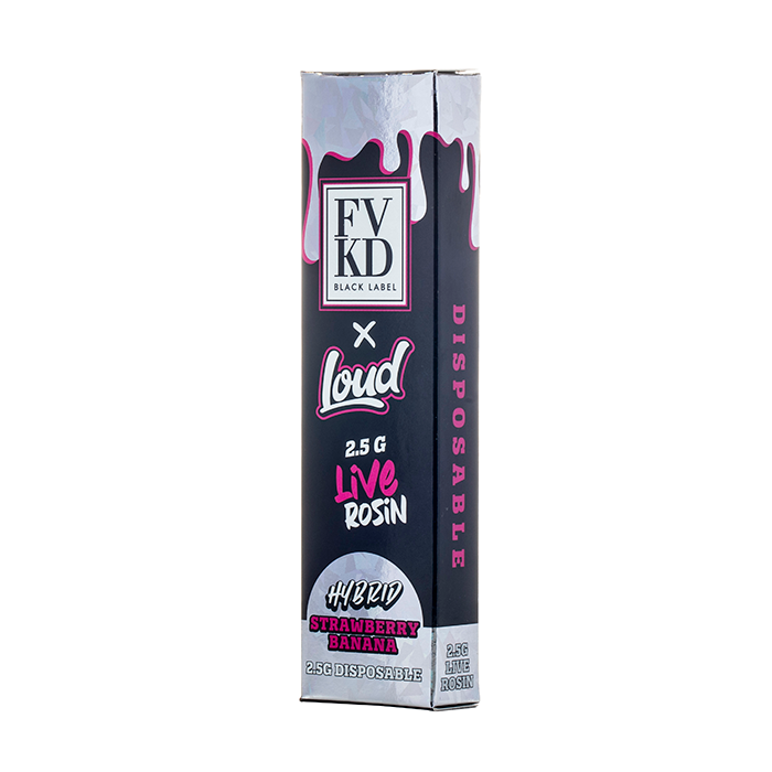 FVKD Black Label x Loud Live Rosin Disposable 2.5G