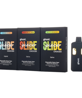 Ghost Slide Piece Choices THCA Disposable 7G