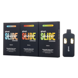Ghost Slide Piece Choices THCA Disposable 7G