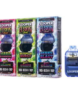 Looper Fusion Live Resin Disposable 3G