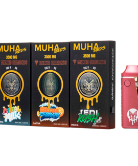 Muha Meds Melted Diamonds Disposable 3.5G