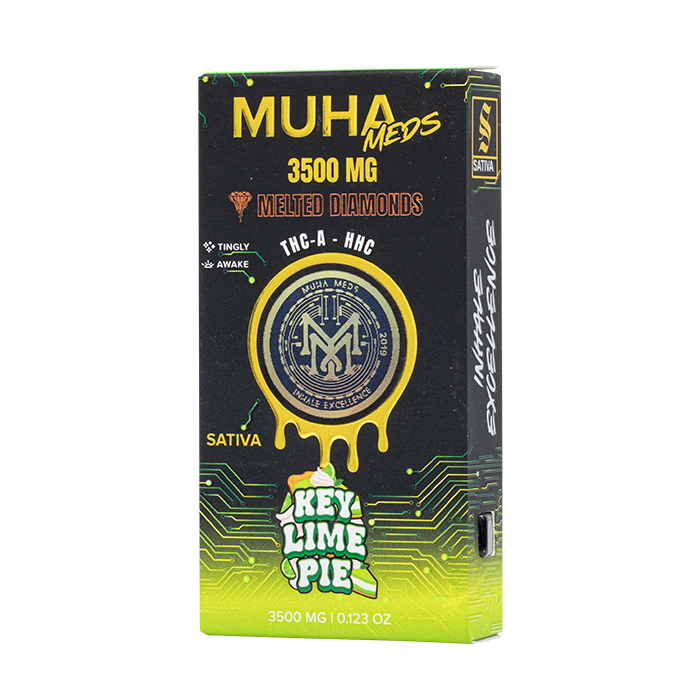 Muha Meds Melted Diamonds Disposable 3.5G