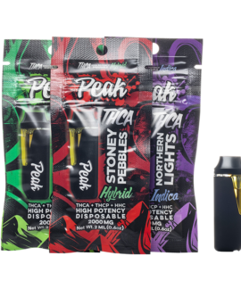 Peak THCA High Potency Disposable 2G