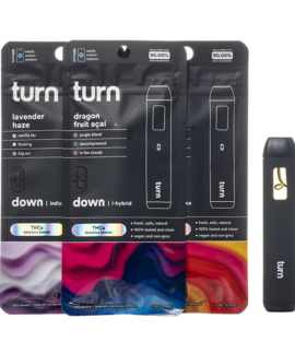 Turn Botanica Blends THCA Disposable 2G