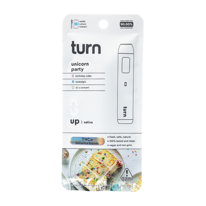 Turn Botanica Blends THCA Disposable 2G