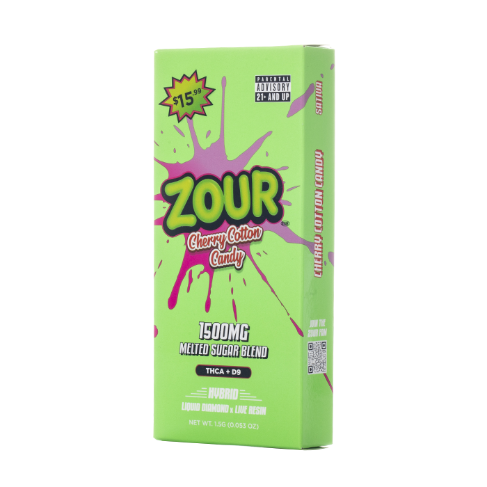 Zour Stash Melted Sugar Blend Disposable 1.5G