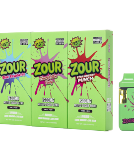Zour Stash Melted Sugar Blend Disposable 1.5G